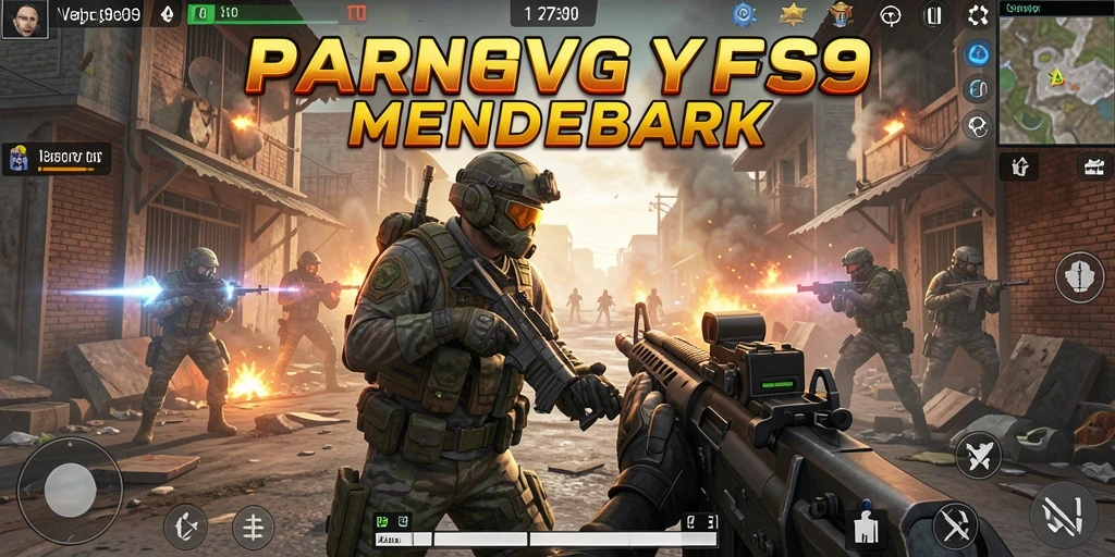 Screenshot gameplay 2739 yang penuh aksi dan menegangkan.