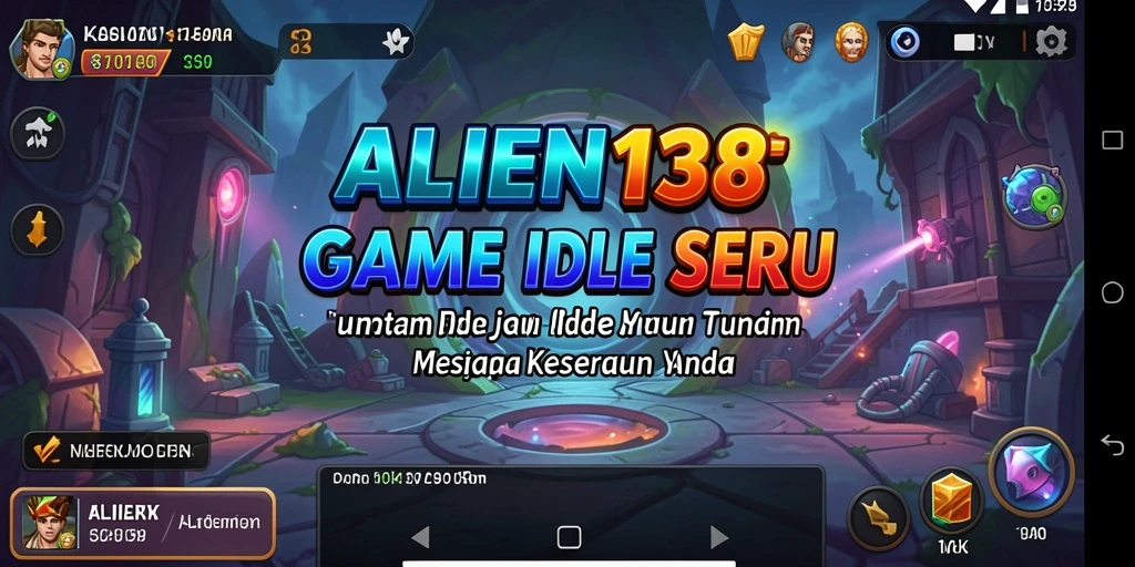 Tampilan gameplay ALIEN138 yang menarik dan penuh warna.