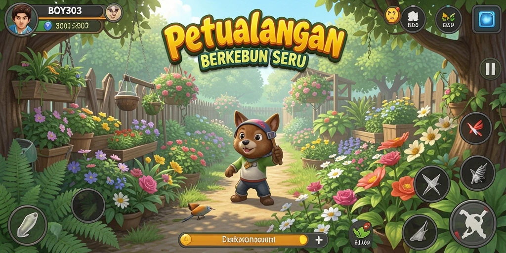 Gameplay menarik BOY303 dengan aktivitas pertanian yang menyenangkan.