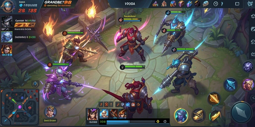 Tampilan gameplay menarik dari GRANDBET88 yang seru dan strategis.