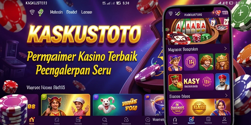Tampilan gameplay seru dari KASKUSTOTO yang menampilkan permainan Kasino.