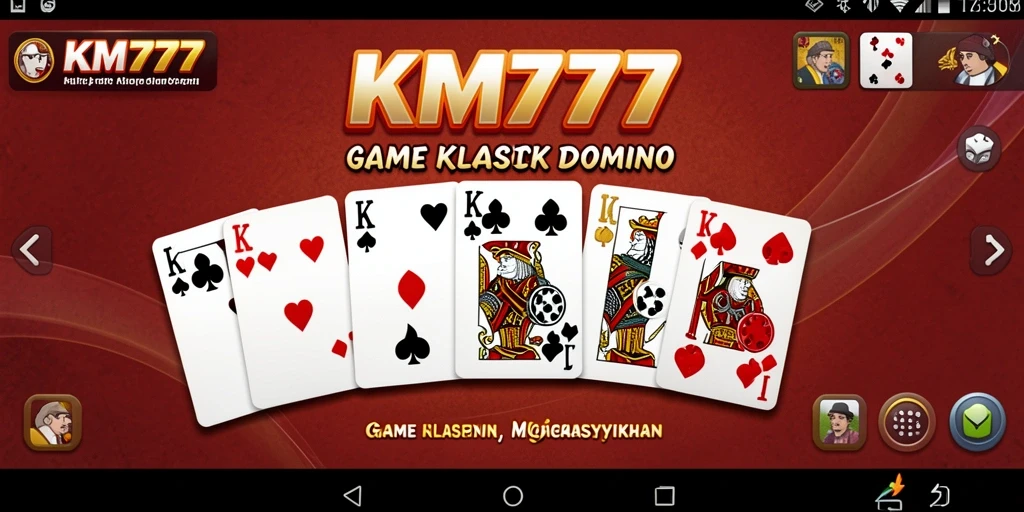 Gameplay seru dalam Domino KM777 yang menegangkan.