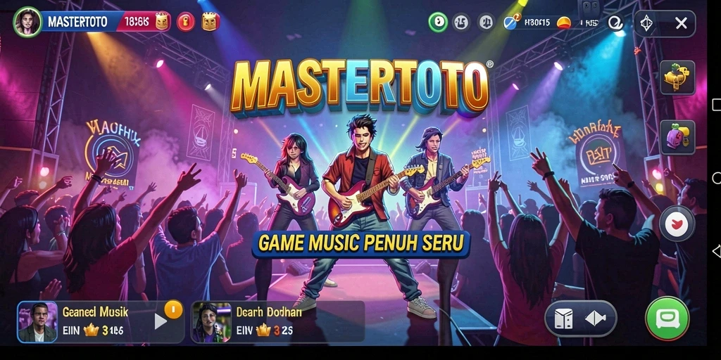 Tampilan gameplay MASTERTOTO yang seru dan interaktif.