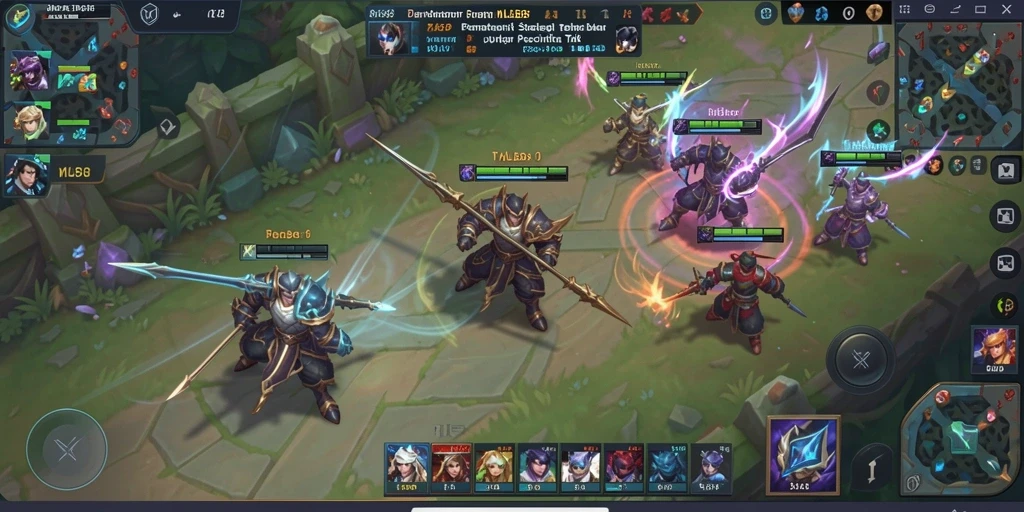Tampilan utama gameplay MLBB8 yang penuh aksi dan strategi.