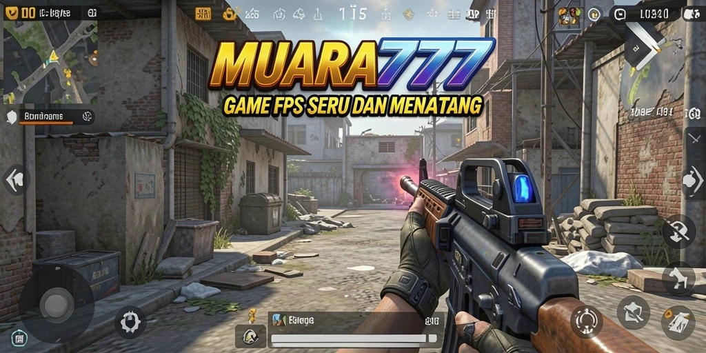 Tampilan gameplay MUARA777 yang mendebarkan dan penuh aksi.