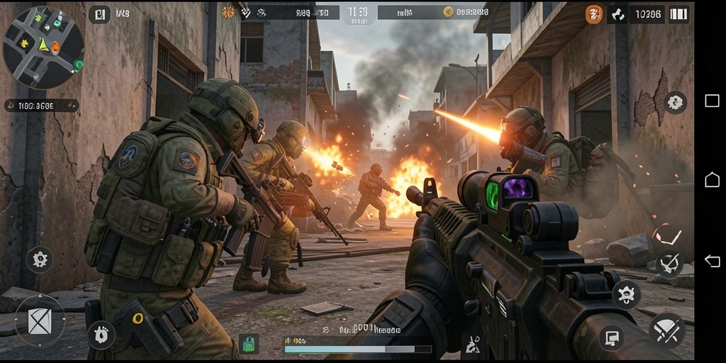 Tampilan menarik dari gameplay TO288 yang seru dan penuh aksi.