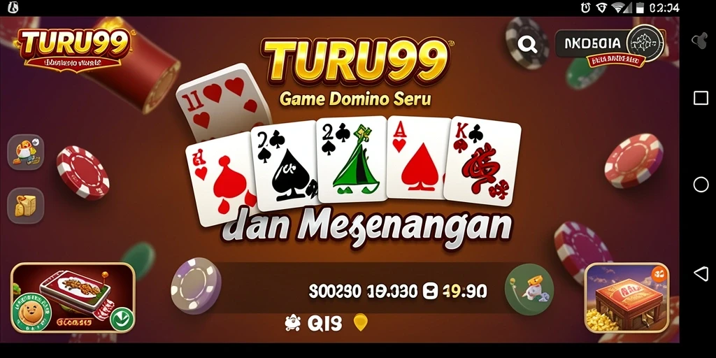 Tampilan gameplay TURU99 yang menarik dan interaktif.