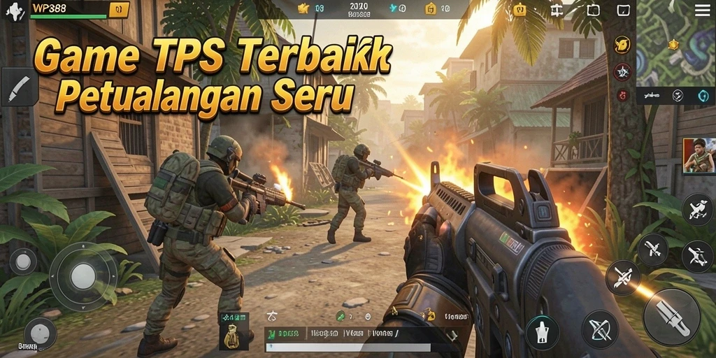 Tampilan gameplay WP888 yang seru dan mendebarkan.